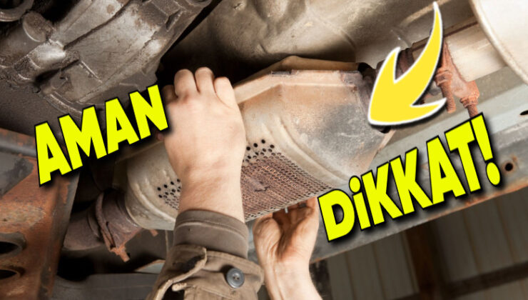 Otomobillerde Bilhassa Katalitik Konvertörlerin Sık Sık Çalınmasının İnanılmaz Sebebi: Kendi Otomobilinizi Müdafaa Formüllerini de Anlattık!
