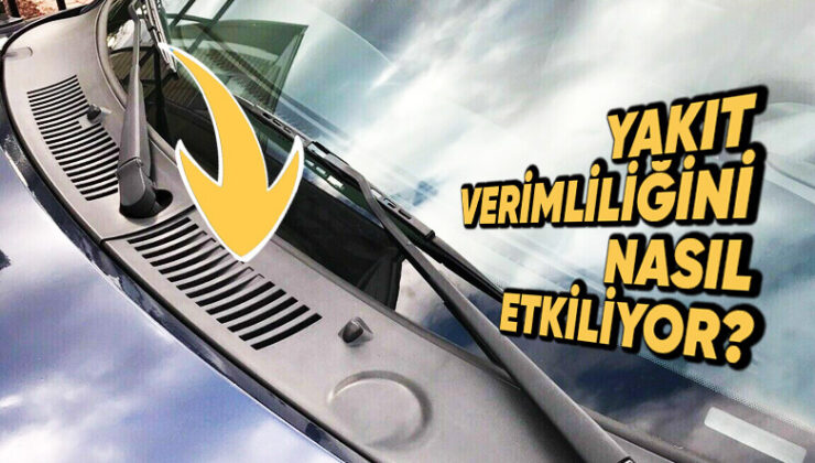 Otomobillerdeki Bu Kaput Panelinin Tam Olarak Ne İşe Yaradığını Biliyor musunuz? Yalnızca Yağmur Suyu yahut Tozu Engellemiyor!