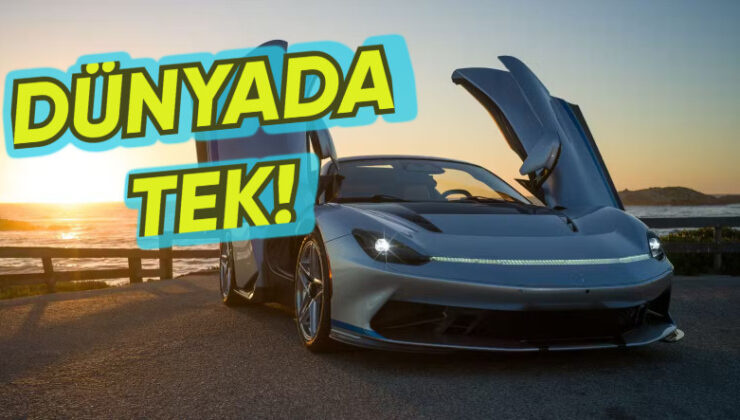 Pininfarina, Dünyada Eşi Gibisi Olmayan Üstü Açık Battista Targamerica’yı Tanıttı
