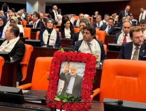 TBMM’de tarihi Gazze oturumu: Hamas lideri şehit Haniye de unutulmadı