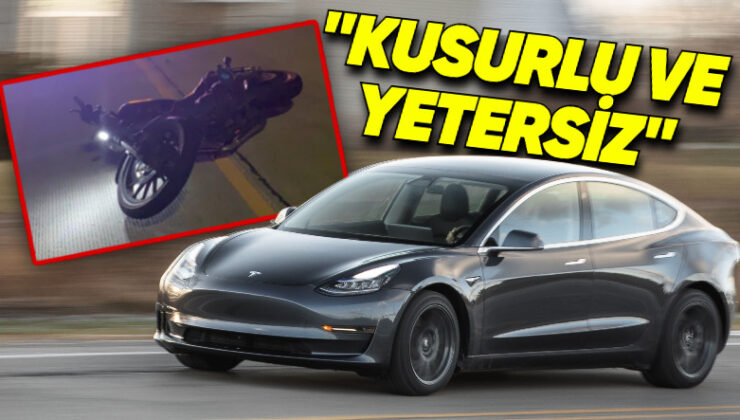Tesla’ya, Otopilot Kazası Nedeniyle Yeni Dava: Bir Motosikletlinin Vefatına Neden Olmuştu