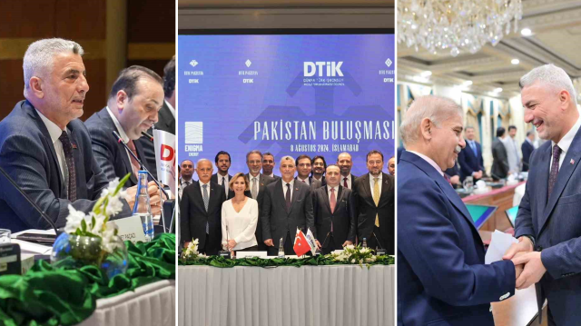 Ticaret Bakanı Bolat’tan Pakistan çıkarması: Başbakan Şerif’le yapılan görüşmede ‘ikili bağlantıların geliştirilmesi’ vurgusu