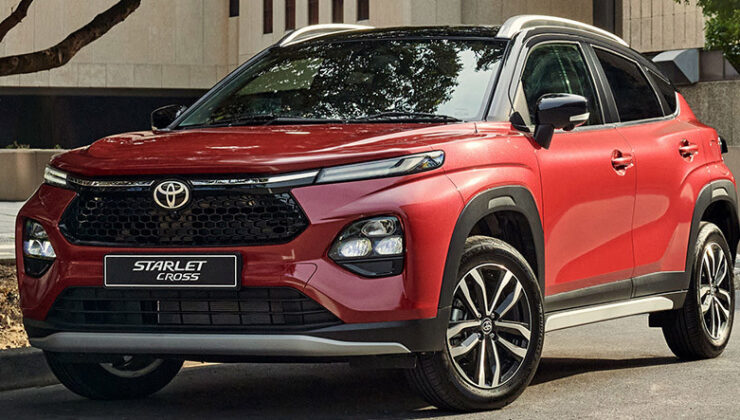 Toyota’dan “Keşke Türkiye’ye Gelse” Dedirten Kompakt SUV: Karşınızda Starlet Cross