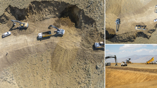 Türkiye Petrolleri Van’da petrol arama çalışması yürütüyor