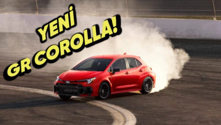 2025 Toyota GR Corolla Tanıtıldı! İşte Ayrıntıları
