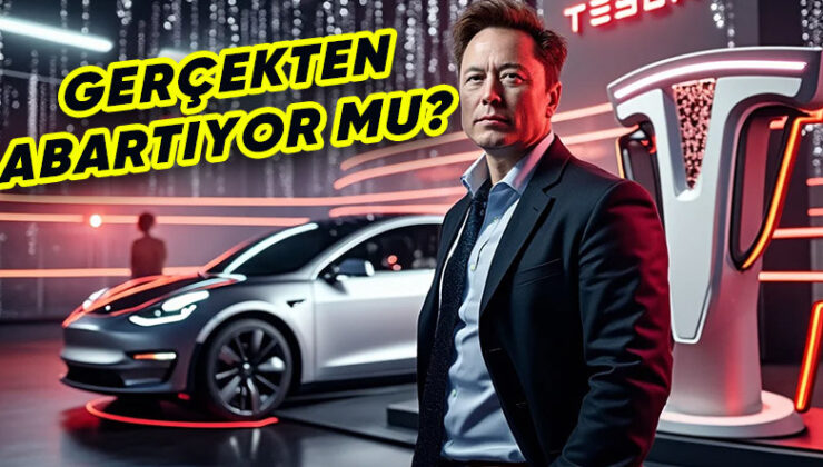Elon Musk’tan Abartılı Tesla Robotaksi Açıklaması: “Tarih Kitaplarına Geçecek”