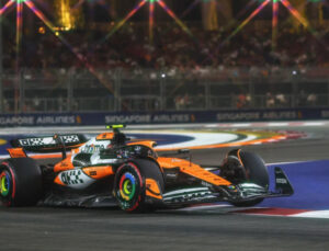 Formula 1’de Singapur GP Tamamlandı, McLaren Farkı Açtı