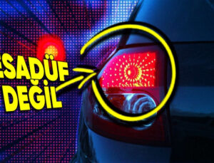 Fren/Stop Lambalarının Kırmızı Olmasının Gerisinde Yatan Zekice Neden: Yalnızca Dikkat Çektiği İçin Değil!