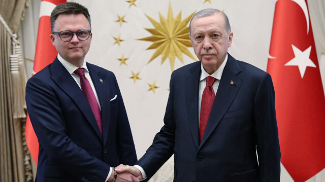 Külliye’de değerli kabul: Cumhurbaşkanı Erdoğan Polonya Meclis Başkanı Holownia’yı kabul etti