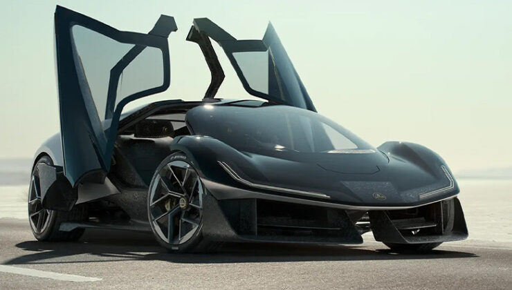 Lotus, Sözün Tam Manasıyla Kusursuz Olan Konsept Arabası Theory 1’i Tanıttı