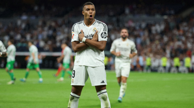 Mbappe siftah yaptı: Real Madrid alanında Betis’i mağlup etti |ÖZET
