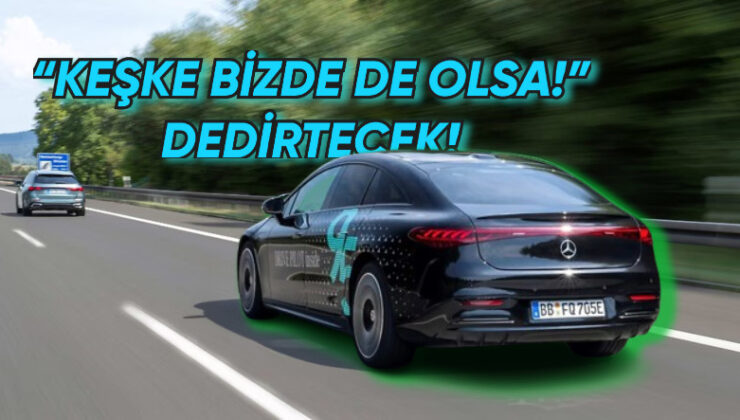 Mercedes, Otonom Sürüşte Büyük Yeniliklere İmza Atmaya Hazırlanıyor