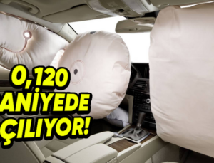 Mümkün Bir Otomobil Kazasında Hava Yastıkları Nasıl Bu Kadar Süratli Devreye Girer? İşte Gerisindeki Dâhiyane Sistem