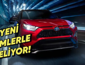 Toyota 2025’e Yeni İsimlerle Geliyor! İşte Prius ve Rav4 Prime’ın Yeni Adları!