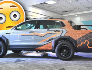 Volkswagen’den SUV, Sedan ve Pick-up Karışımı Araba: Karşınızda Pickup Truck