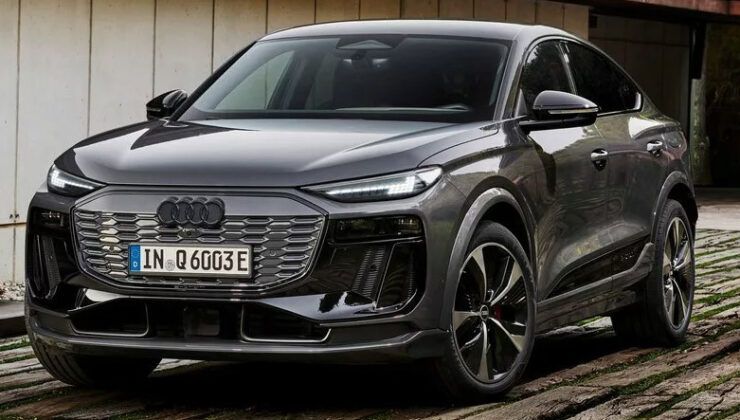 Audi Q6 Sportback e-tron ile SQ6 Sportback e-tron Tanıtıldı: Her Zerresine Hayran Kalacaksınız