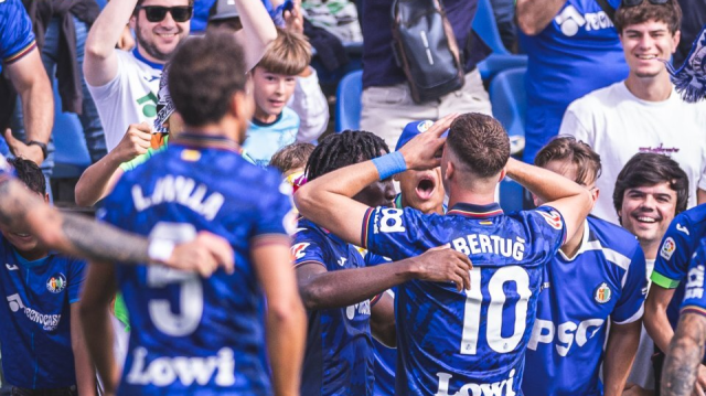 Bertuğ Yıldırım Getafe’de siftah yaptı: Başla uçarak attı (VİDEO)