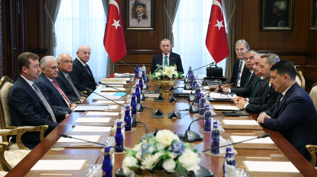 Beştepe’de değerli tepe: Cumhurbaşkanlığı Yüksek İstişare Kurulu toplandı