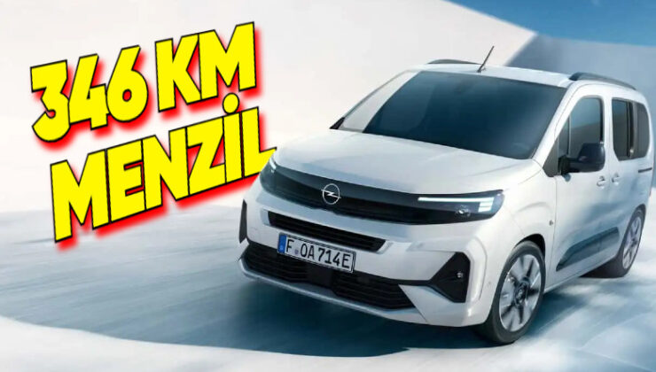 Büsbütün Elektrikli Yeni Opel Combo Türkiye’de Satışa Sunuldu: İşte Özellikleri ve Fiyatı