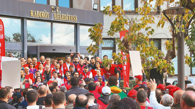 CHP’li belediyelerde grev dalgası
