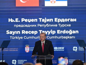 Cumhurbaşkanı Erdoğan’dan Sırbistan’da kıymetli açıklamalar: Savunmada diyaloğu artırmamız kıymetli