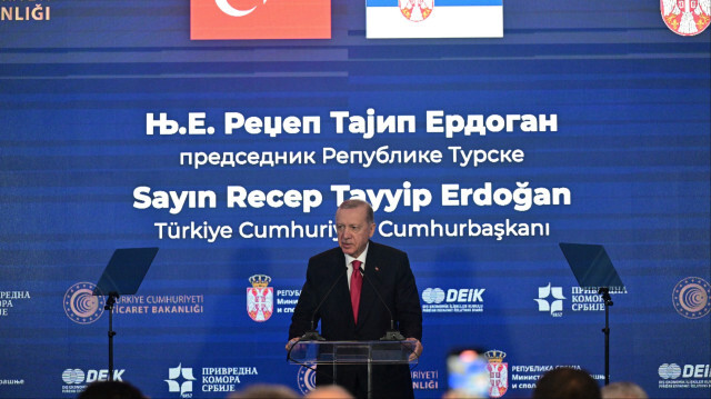 Cumhurbaşkanı Erdoğan’dan Sırbistan’da kıymetli açıklamalar: Savunmada diyaloğu artırmamız kıymetli