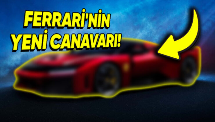 Koleksiyonerlerin Göz Bebeği Olacak Ferrari F80 Tanıtıldı (Özellikleri Kadar Fiyatı da Dudak Uçuklatıyor)