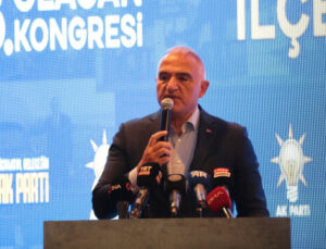 Kültür ve Turizm Bakanı Ersoy: Antalya turist sayısında 15,3 milyonu geçti