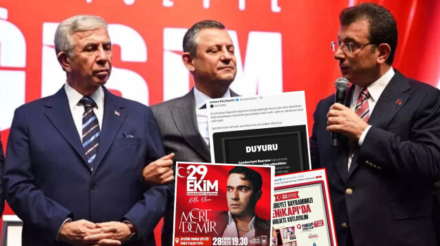 Mansur Yavaş’ı konserle dize getirdiler: İmamoğlu iptal etmeyince paylaşımlar silindi, duyurular yenilendi
