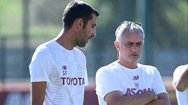 Mourinho’nun yardımcısı Salvatore Soti: ‘Teklif beni heyecanlandırdı’