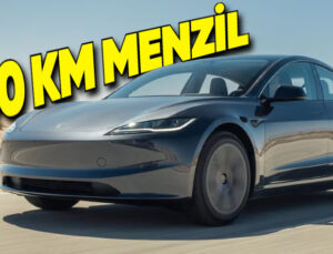 Tesla, 700 km Menzilli Yeni Model 3 Satışa Sundu