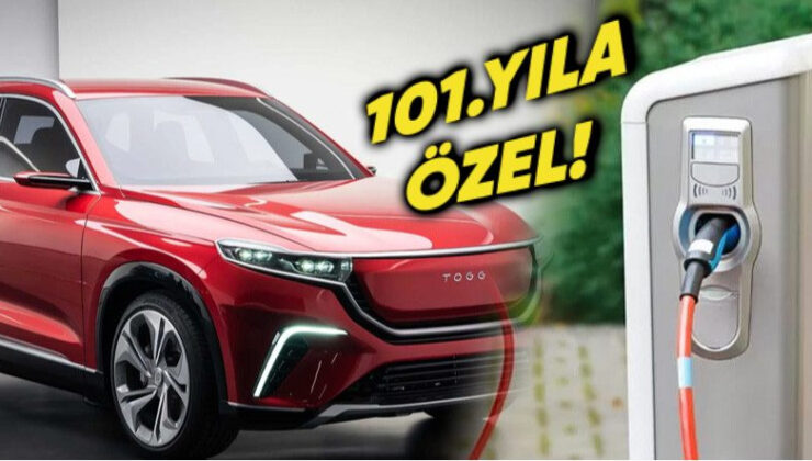 Togg, Cumhuriyet Bayramı’na Özel 101 kWs Şarj İkram Ediyor!