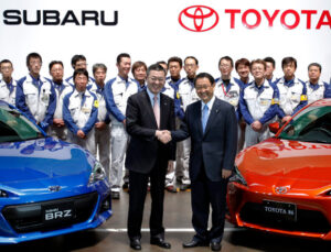 Toyota ve Subaru, Yeni Bir Elektrikli Araç Üzerinde Çalışıyor