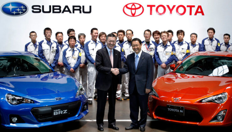 Toyota ve Subaru, Yeni Bir Elektrikli Araç Üzerinde Çalışıyor