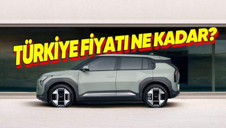 %10’luk ÖTV Diliminde Yer Alan Kia EV3’ün Çok Cazip Türkiye Fiyatı Açıklandı