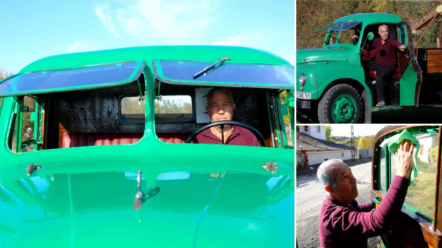 73 yıllık ‘Efsane’: Babasından kaldı özgün haliyle koruyor