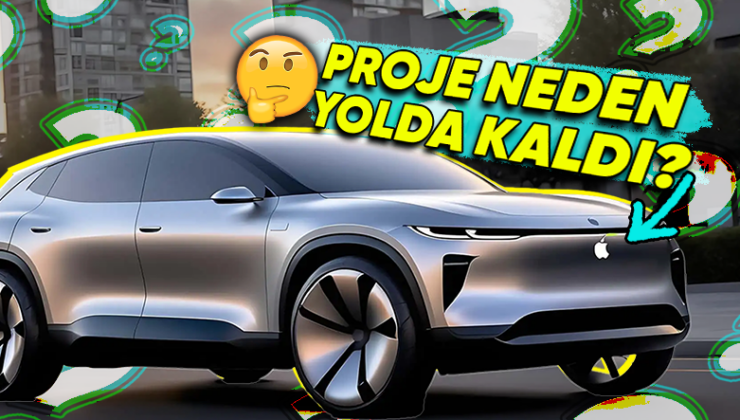 Apple’ın “Yolda Kalan” Otomobil Projesi: Apple Car (Otomotiv Bölümüne Yeni Bir Soluk Getirebilirdi!)