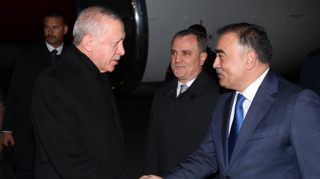 BM İklim Doruğu’na katılacak: Cumhurbaşkanı Erdoğan Azerbaycan’a ulaştı