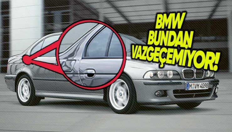 BMW, Neden Yıllardır Birçok Modelinde ‘Hofmeister Kıvrımı’ Denen Bu Tasarımı Kullanıyor? Öylesine Değilmiş!