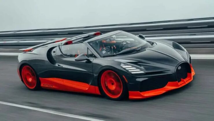 Bugatti Mistral, Tarihin En Süratli Üstü Açık Arabası Oldu (Bu Kadarını Onlar da Beklemiyordu)