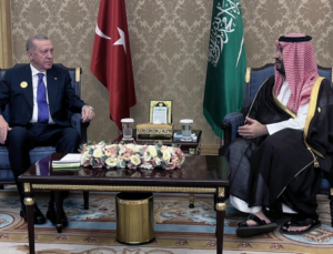 Cumhurbaşkanı Erdoğan Riyad’da Prens Selman ile görüştü