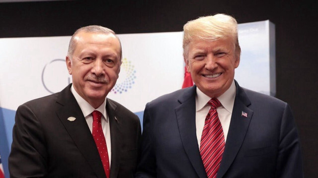 Cumhurbaşkanı Erdoğan’dan Donald Trump’a tebrik telefonu