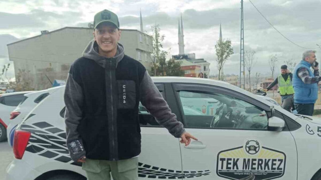Görenler şaştı kaldı: Mesut Özil bakın ne imtihanına girdi
