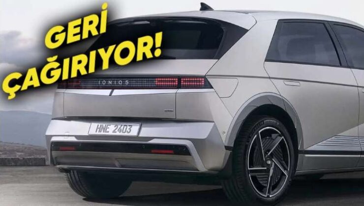 Hyundai, 145 Bin Elektrikli Arabasını Geri Çağırdı: İşte Nedeni