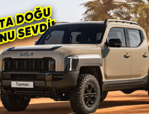 Kia, Birinci Pick-up’ı Tasman’i Tanıttı: Toyota Hilux ve Ford Ranger’a Rakip Olacak
