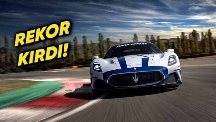 Maserati MC20 İle Otonom Sürüşte Yeni Bir Sürat Rekoruna İmza Atıldı!