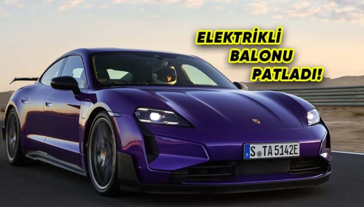 Porsche de Kervana Katıldı: Akaryakıtlı Araba Üretimi Devam Edecek