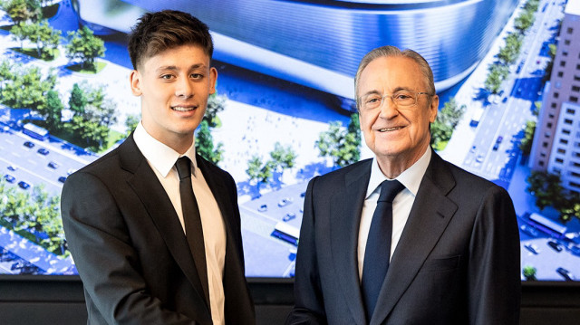 Real Madrid Başkanı Florentino Perez açıkladı: Arda Güler Fenerbahçe’ye kiralanıyor mu?