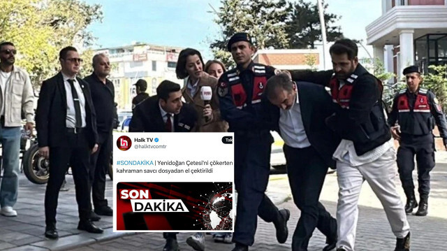 ‘Yenidoğan savcısı vazifeden el çektirildi’ palavralarına soruşturma: Halk TV’nin yazı işleri müdürü gözaltına alındı