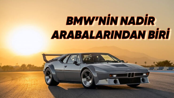 Lamborghini ve BMW İş Birliğinin Eseri: BMW’nin Birinci Harika Arabası M1’in Çığır Açan Özellikleri